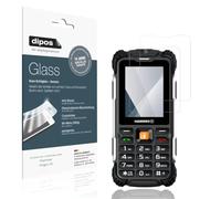 dipos 2x Protector de Pantalla 9H claro para Hammer Forge LTE