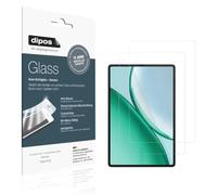 dipos 2x Protector de Pantalla 9H claro para Honor Pad X10 | Transparente, no se rompe ni astilla, no es cristal, antigolpes, antiarañazos, sin burbujas, apto para fundas, autoadhesivo