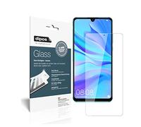 dipos 2x Protector de Pantalla 9H claro para Huawei P30 Lite | Transparente, no se rompe ni astilla, no es cristal, antigolpes, antiarañazos, sin burbujas, apto para fundas, autoadhesivo