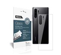 dipos 2x Protector de Pantalla 9H claro para Huawei P30 Pro Rückseite | Transparente, no se rompe ni astilla, no es cristal, antigolpes, antiarañazos, sin burbujas, apto para fundas, autoadhesivo