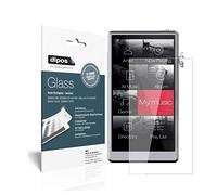 dipos I 2X Protector de Pantalla Compatible con iBasso DX150 Vidrio Flexible Cristal Proteccion 9H