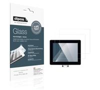 dipos 2x Protector de Pantalla 9H claro para Iiyama ProLite TF1215MC-B1