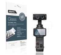 dipos 2x Protector de Pantalla 9H claro para Insta360 Luna Ultra