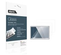dipos 2x Protector de Pantalla 9H claro para Kadybe D115 | Transparente, no se rompe ni astilla, no es cristal, antigolpes, antiarañazos, sin burbujas, apto para fundas, autoadhesivo