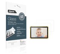 dipos 2x Protector de Pantalla 9H claro para KODAK KT102