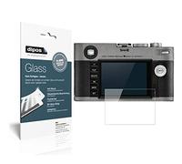 dipos I 2X Protector de Pantalla Compatible con Leica M-E (Typ) 240 Vidrio Flexible Cristal Proteccion 9H