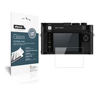 dipos I 2X Protector de Pantalla Compatible con Leica M10-P Vidrio Flexible Cristal Proteccion 9H