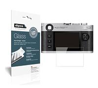 dipos I 2X Protector de Pantalla Compatible con Leica M11 Vidrio Flexible Cristal Proteccion 9H