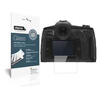 dipos 2x Protector de Pantalla 9H claro para Leica S3