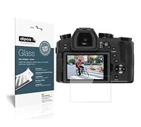 dipos 2x Protector de Pantalla 9H claro para Leica V-Lux 5