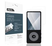 dipos 2x Protector de Pantalla 9H claro para Lenco Xemio-860BK | Transparente, no se rompe ni astilla, no es cristal, antigolpes, antiarañazos, sin burbujas, apto para fundas, autoadhesivo