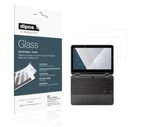dipos 2x Protector de Pantalla 9H claro para Lenovo 300e Chromebook Gen 3 | Transparente, no se rompe ni astilla, no es cristal, antigolpes, antiarañazos, sin burbujas, apto para fundas, autoadhesivo