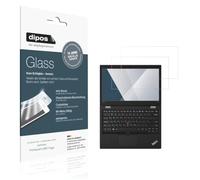 dipos 2x Protector de Pantalla 9H claro para Lenovo Thinkpad L380 Yoga | Transparente, no se rompe ni astilla, no es cristal, antigolpes, antiarañazos, sin burbujas, apto para fundas, autoadhesivo