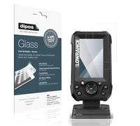 dipos 2x Protector de Pantalla 9H claro para Lowrance Eagle 4