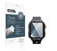 dipos 2x Protector de Pantalla 9H claro para My Play Watch