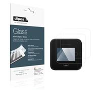 dipos 2x Protector de Pantalla 9H claro para Netgear Nighthawk M7 Pro | Transparente, no se rompe ni astilla, no es cristal, antigolpes, antiarañazos, sin burbujas, apto para fundas, autoadhesivo