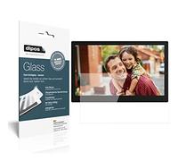 dipos I 2X Protector de Pantalla Compatible con Nix Advance 17.3 Pulgada Widescreen Vidrio Flexible Cristal Proteccion 9H