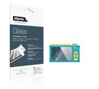 dipos 2x Protector de Pantalla 9H claro para Oaxis myFirst Camera 2 | Transparente, no se rompe ni astilla, no es cristal, antigolpes, antiarañazos, sin burbujas, apto para fundas, autoadhesivo