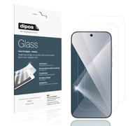 dipos 2x Protector de Pantalla 9H claro para Oppo Find X10 | Transparente, no se rompe ni astilla, no es cristal, antigolpes, antiarañazos, sin burbujas, apto para fundas, autoadhesivo
