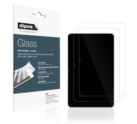 dipos 2x Protector de Pantalla 9H claro para OPPO Pad Air | Transparente, no se rompe ni astilla, no es cristal, antigolpes, antiarañazos, sin burbujas, apto para fundas, autoadhesivo