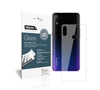 dipos I 2X Protector de Pantalla Compatible con OPPO Realme 3 Trasero Vidrio Flexible Cristal Proteccion 9H