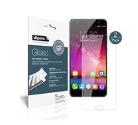 dipos I 2X Protector de Pantalla Compatible con Oukitel K6000 Plus Vidrio Flexible Cristal Proteccion 9H