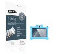 dipos 2x Protector de Pantalla 9H claro para OYAJIA C88 7 Zoll | Transparente, no se rompe ni astilla, no es cristal, antigolpes, antiarañazos, sin burbujas, apto para fundas, autoadhesivo