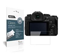 dipos I 2X Protector de Pantalla Compatible con Panasonic Lumix DC-G91 Vidrio Flexible Cristal Proteccion 9H