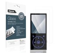 dipos 2x Protector de Pantalla 9H claro para PlayerPure A3 MP3-Player
