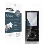 dipos 2x Protector de Pantalla 9H claro para PlayerPure A9