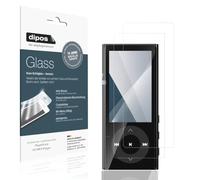 dipos 2x Protector de Pantalla 9H claro para PlayerPure A9 MP3-Player