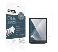 dipos 2x Protector de Pantalla 9H claro para PocketBook InkPad 4