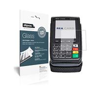 dipos I 2X Protector de Pantalla Compatible con Rea Card T8 Flex Terminal Vidrio Flexible Cristal Proteccion 9H
