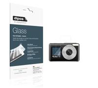dipos 2x Protector de Pantalla 9H claro para Rollei Compactline Pocket Parte exterior