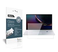 dipos 2x Protector de Pantalla 9H claro para Samsung Galaxy Book Ion 15.6" | Transparente, no se rompe ni astilla, no es cristal, antigolpes, antiarañazos, sin burbujas, apto para fundas, autoadhesivo