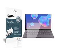 dipos 2x Protector de Pantalla 9H claro para Samsung Galaxy Book S | Transparente, no se rompe ni astilla, no es cristal, antigolpes, antiarañazos, sin burbujas, apto para fundas, autoadhesivo