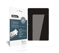 dipos 2x Protector de Pantalla 9H claro para Samsung Galaxy Tab S8 Ultra | Transparente, no se rompe ni astilla, no es cristal, antigolpes, antiarañazos, sin burbujas, apto para fundas, autoadhesivo