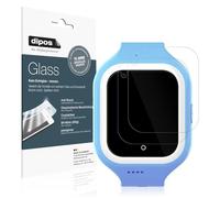 dipos 2x Protector de Pantalla 9H claro para SaveFamily Iconic Plus 2 4G