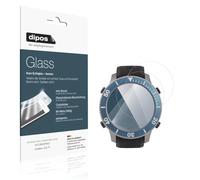 dipos 2x Protector de Pantalla 9H claro para SCUBAPRO Galileo G3 Ti | Transparente, no se rompe ni astilla, no es cristal, antigolpes, antiarañazos, sin burbujas, apto para fundas, autoadhesivo