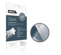dipos 2x Protector de Pantalla 9H claro para Shark Ninja ChillPill 3-in-1 | Transparente, no se rompe ni astilla, no es cristal, antigolpes, antiarañazos, sin burbujas, apto para fundas, autoadhesivo