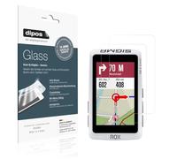 dipos 2x Protector de Pantalla 9H claro para SIGMA ROX 12.1 EVO