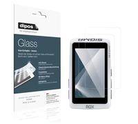 dipos 2x Protector de Pantalla 9H claro para SIGMA ROX 12.1 EVO | Transparente, no se rompe ni astilla, no es cristal, antigolpes, antiarañazos, sin burbujas, apto para fundas, autoadhesivo