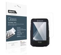dipos 2x Protector de Pantalla 9H claro para SIGMA ROX 2.0 | Transparente, no se rompe ni astilla, no es cristal, antigolpes, antiarañazos, sin burbujas, apto para fundas, autoadhesivo