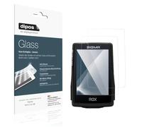 dipos 2x Protector de Pantalla 9H claro para Sigma ROX 4.0 SE | Transparente, no se rompe ni astilla, no es cristal, antigolpes, antiarañazos, sin burbujas, apto para fundas, autoadhesivo