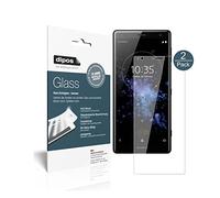 dipos I 2X Protector de Pantalla Compatible con Sony Xperia XZ2 Compact Vidrio Flexible Cristal Proteccion 9H