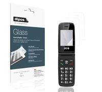 dipos 2x Protector de Pantalla 9H claro para SPC Titan 2 | Transparente, no se rompe ni astilla, no es cristal, antigolpes, antiarañazos, sin burbujas, apto para fundas, autoadhesivo
