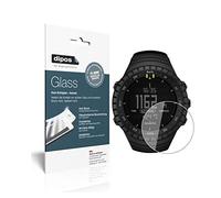 dipos 2x Protector de Pantalla 9H claro para Suunto Core