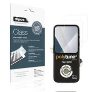 dipos 2x Protector de Pantalla 9H claro para TC Electronic POLYTUNE 3 Noir
