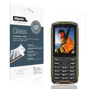 dipos 2x Protector de Pantalla 9H claro para Ulefone Armor Mini 5