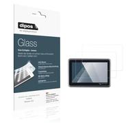 dipos 2x Protector de Pantalla 9H claro para Victron Ekrano GX | Transparente, no se rompe ni astilla, no es cristal, antigolpes, antiarañazos, sin burbujas, apto para fundas, autoadhesivo